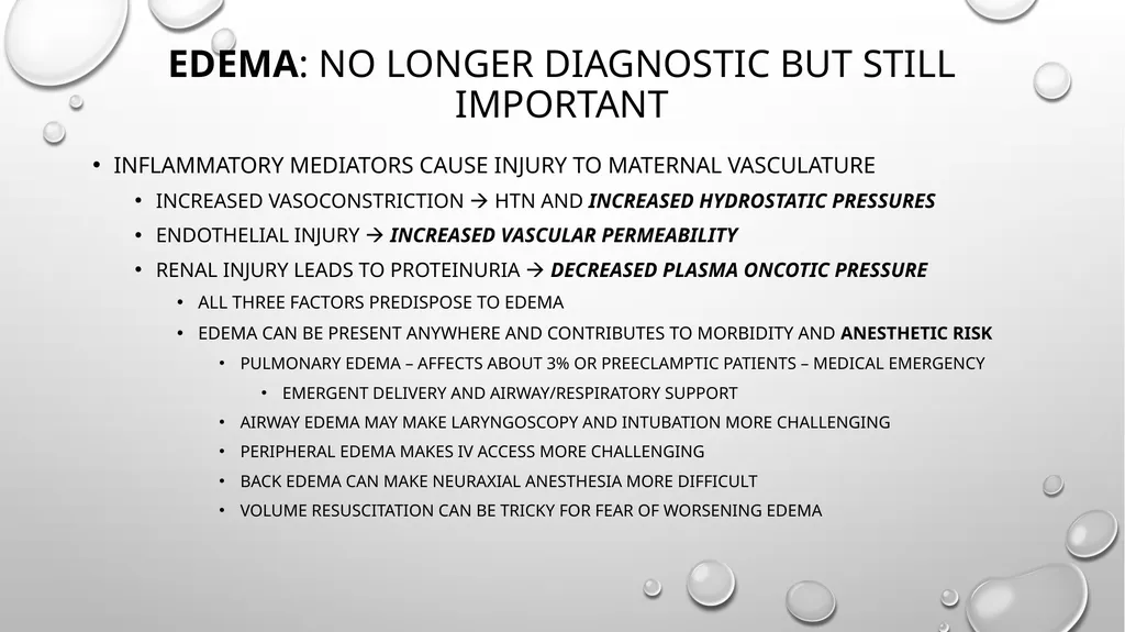 Anesthetic Considerations for Patients with - slide 13 of 28