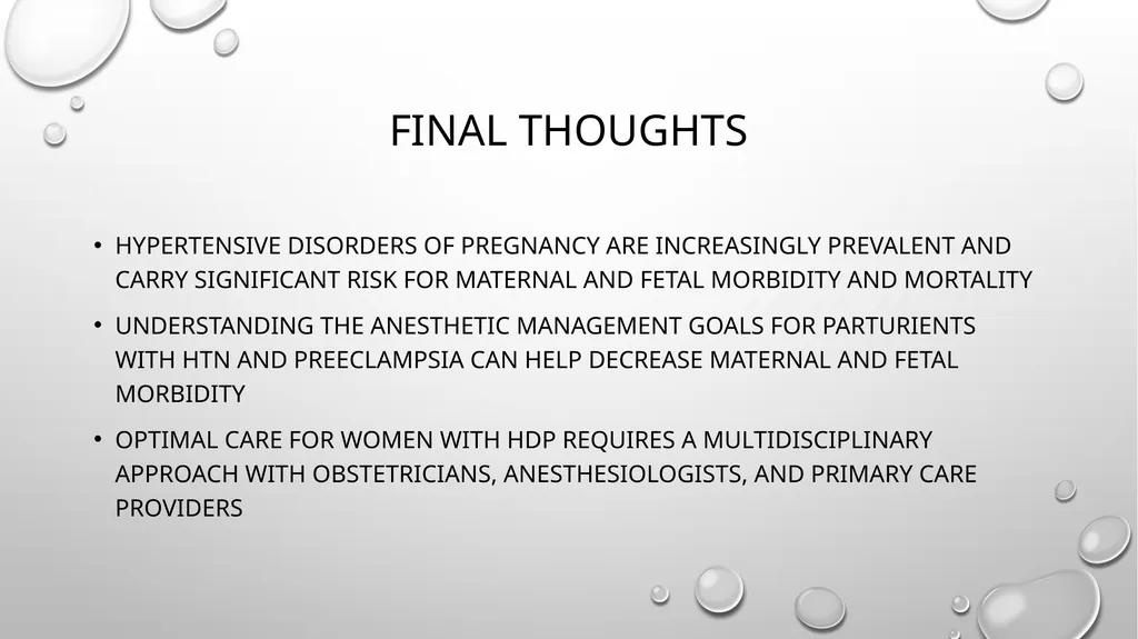 Anesthetic Considerations for Patients with - slide 27 of 28