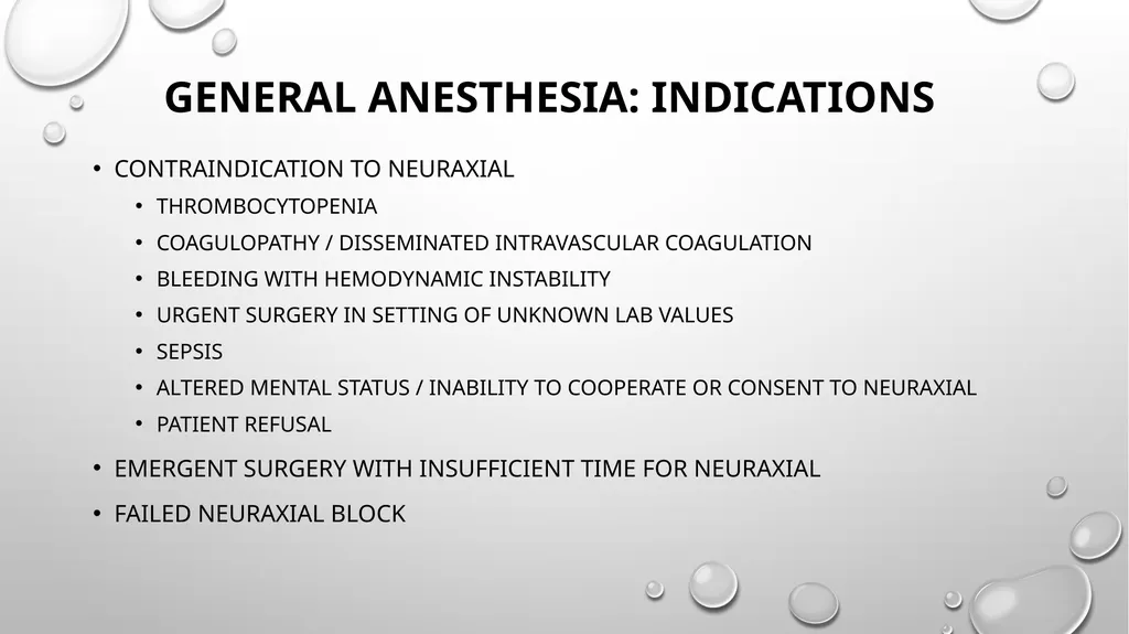 Anesthetic Considerations for Patients with - slide 22 of 28