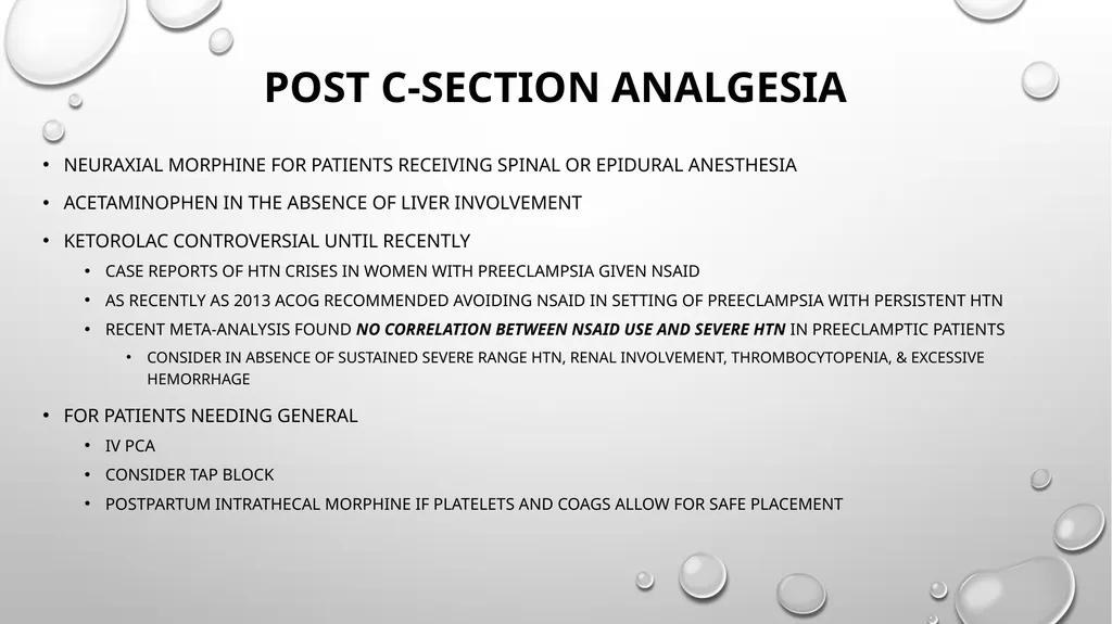 Anesthetic Considerations for Patients with - slide 25 of 28