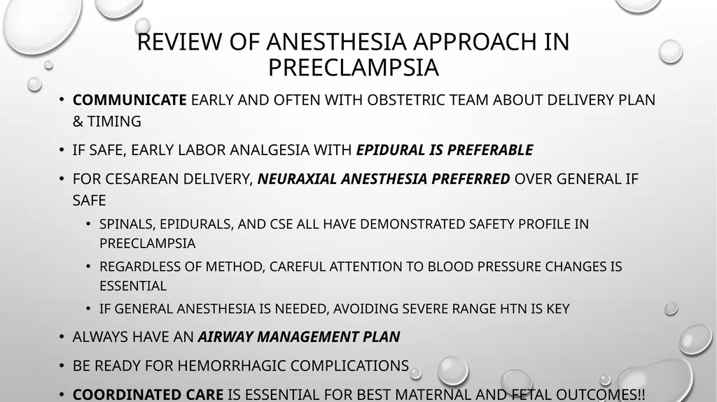 Anesthetic Considerations for Patients with - slide 26 of 28