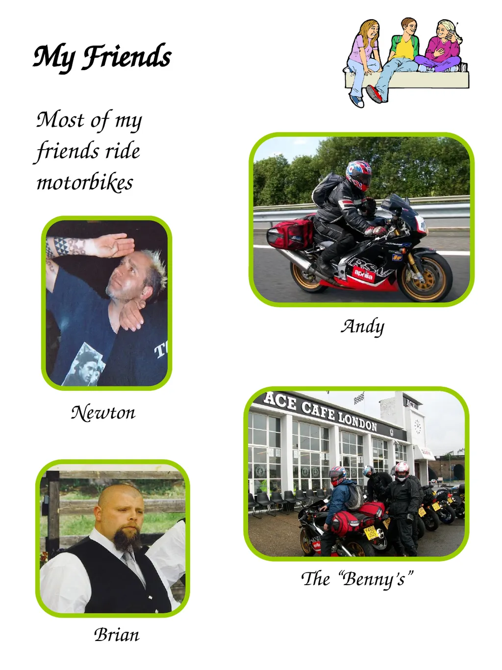 Jason Boyce Communication Passport Contents Page - slide 10 of 16