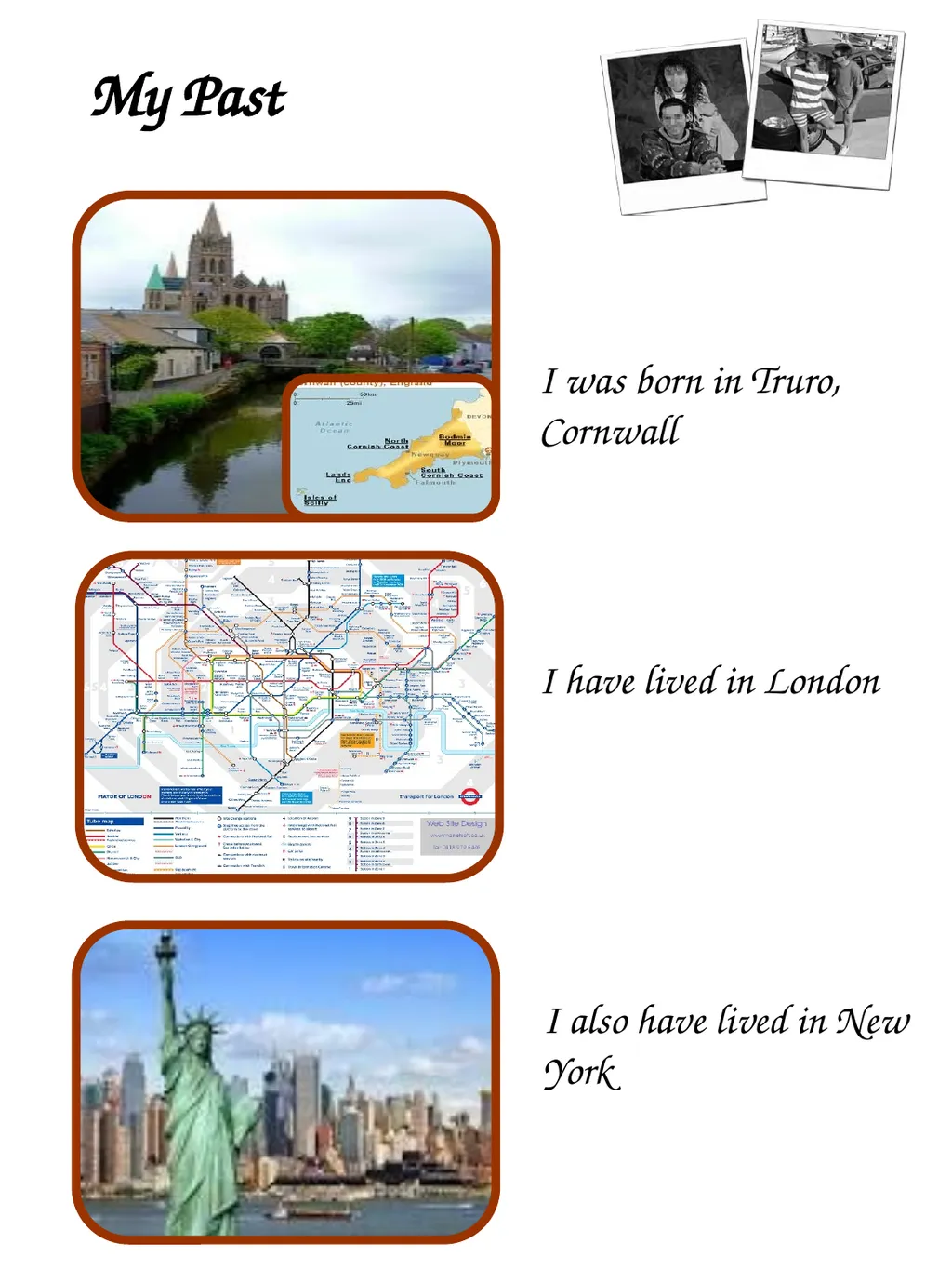 Jason Boyce Communication Passport Contents Page - slide 12 of 16