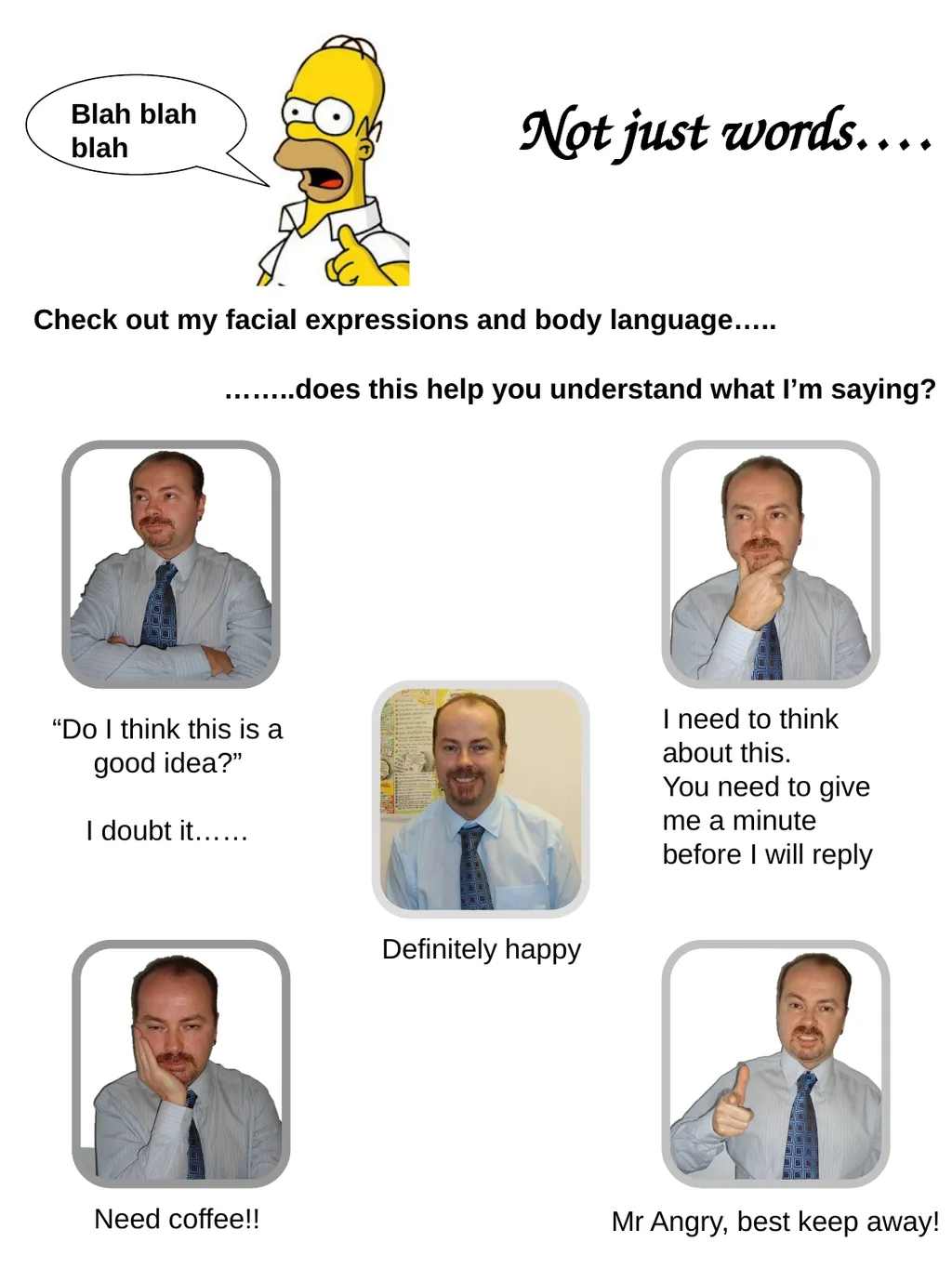 Jason Boyce Communication Passport Contents Page - slide 6 of 16