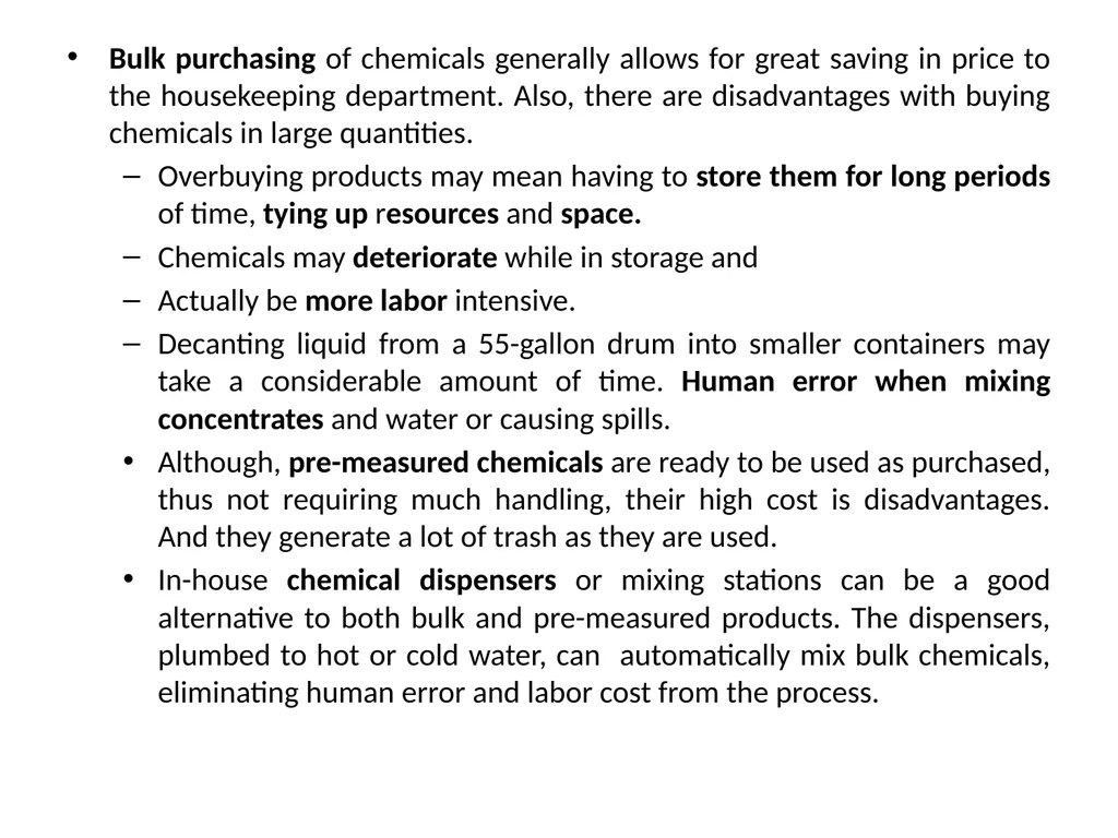 HOUSEKEEPING MANAGEMENT THM 244 BY ÖZLEM YAMAK - slide 65 of 75