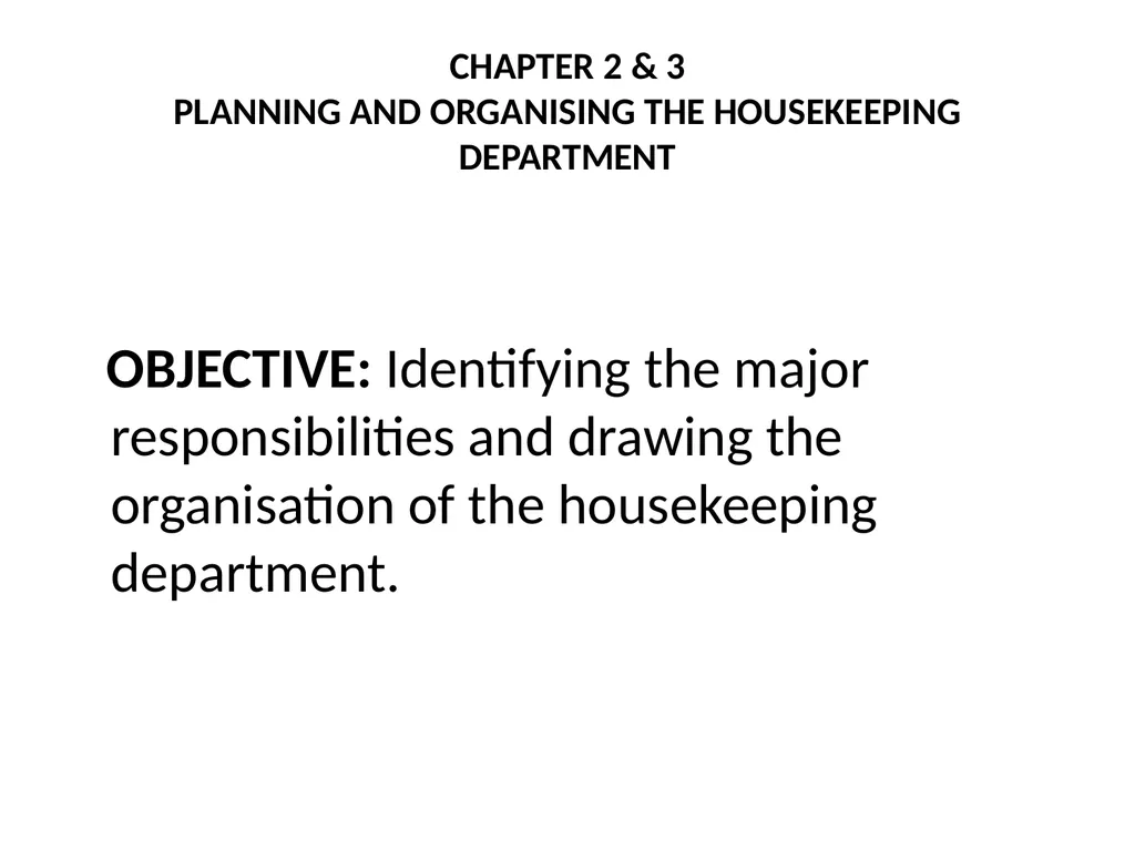 HOUSEKEEPING MANAGEMENT THM 244 BY ÖZLEM YAMAK - slide 22 of 75