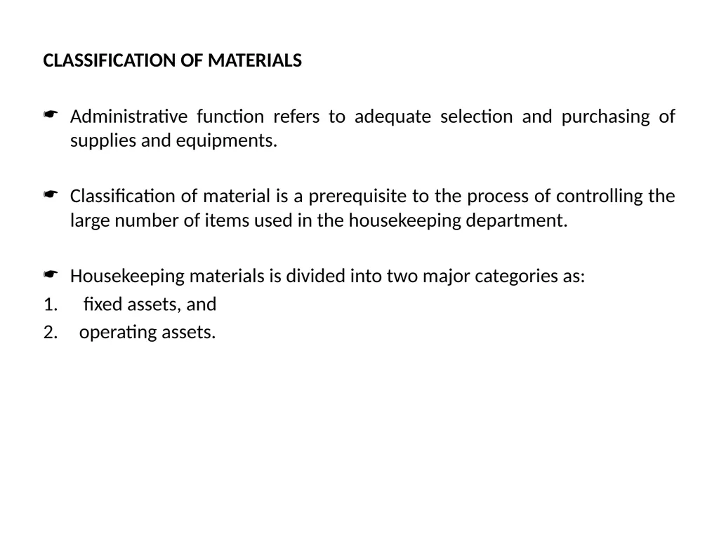 HOUSEKEEPING MANAGEMENT THM 244 BY ÖZLEM YAMAK - slide 41 of 75