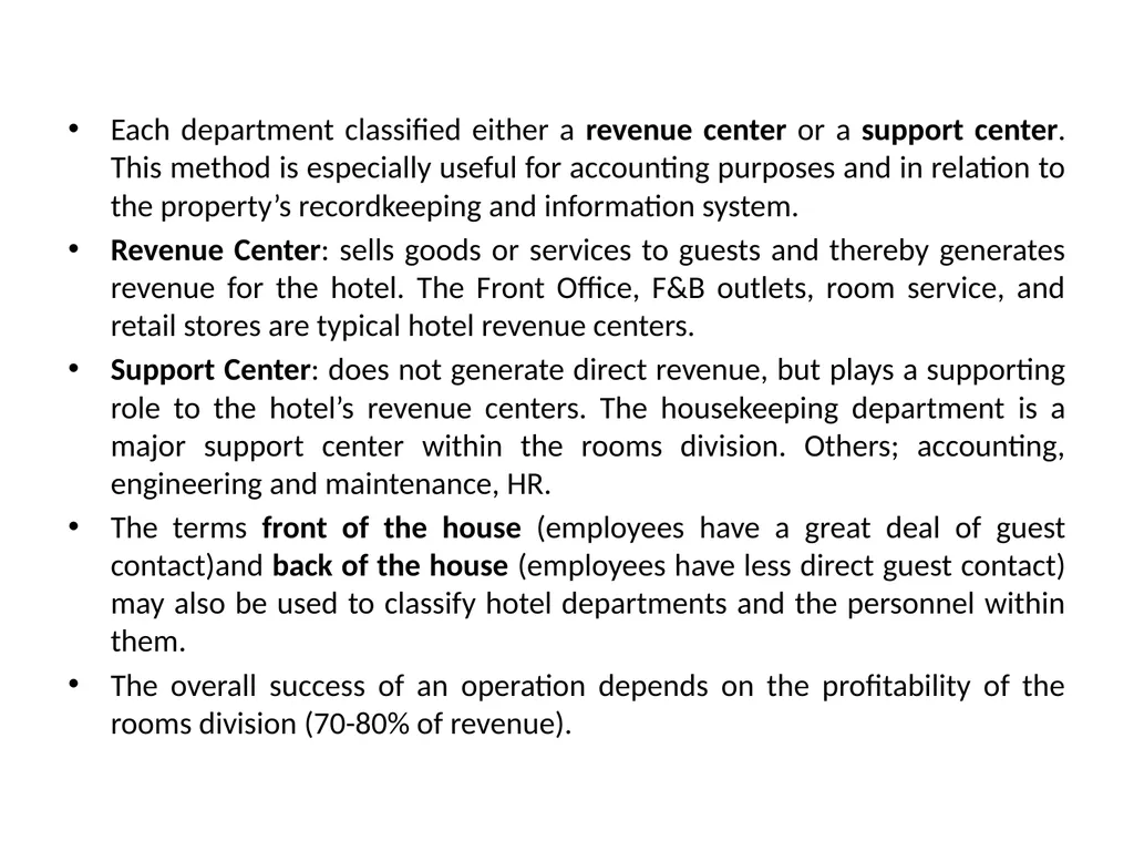 HOUSEKEEPING MANAGEMENT THM 244 BY ÖZLEM YAMAK - slide 11 of 75