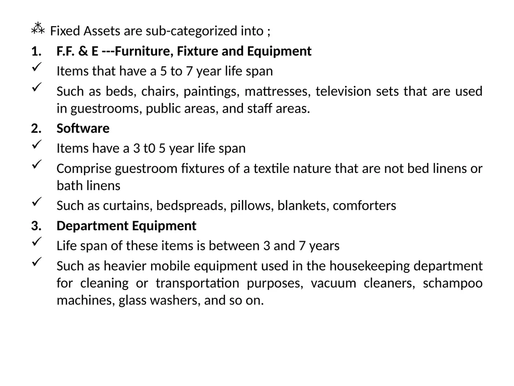HOUSEKEEPING MANAGEMENT THM 244 BY ÖZLEM YAMAK - slide 43 of 75