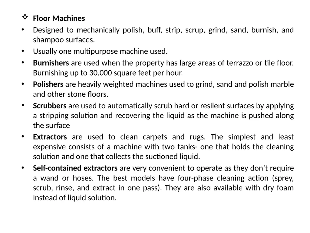 HOUSEKEEPING MANAGEMENT THM 244 BY ÖZLEM YAMAK - slide 61 of 75
