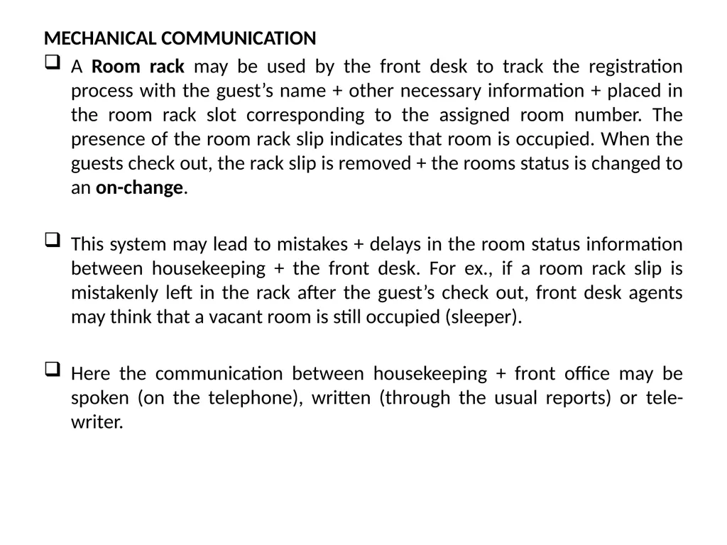 HOUSEKEEPING MANAGEMENT THM 244 BY ÖZLEM YAMAK - slide 15 of 75