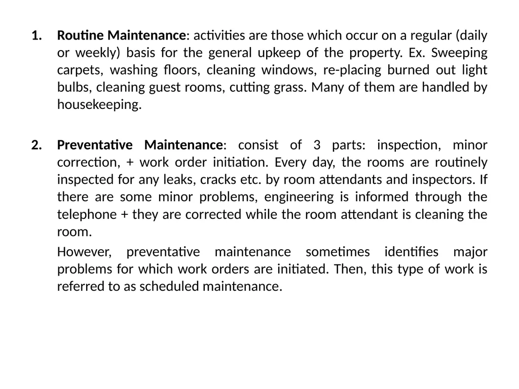 HOUSEKEEPING MANAGEMENT THM 244 BY ÖZLEM YAMAK - slide 20 of 75