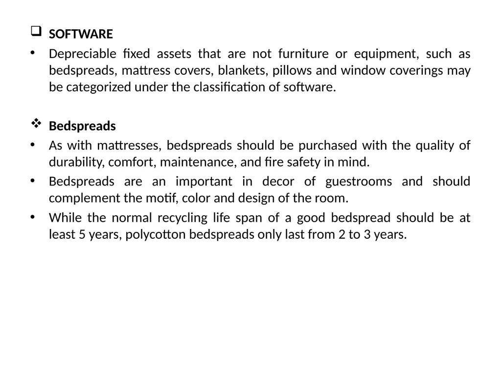 HOUSEKEEPING MANAGEMENT THM 244 BY ÖZLEM YAMAK - slide 55 of 75