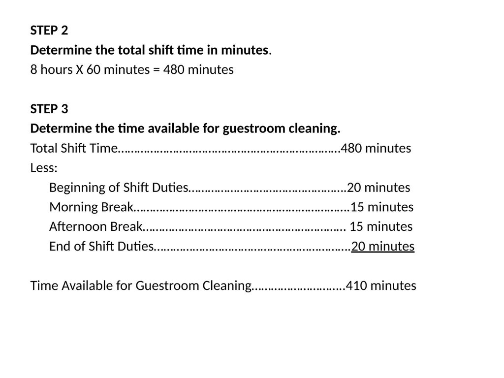 HOUSEKEEPING MANAGEMENT THM 244 BY ÖZLEM YAMAK - slide 32 of 75