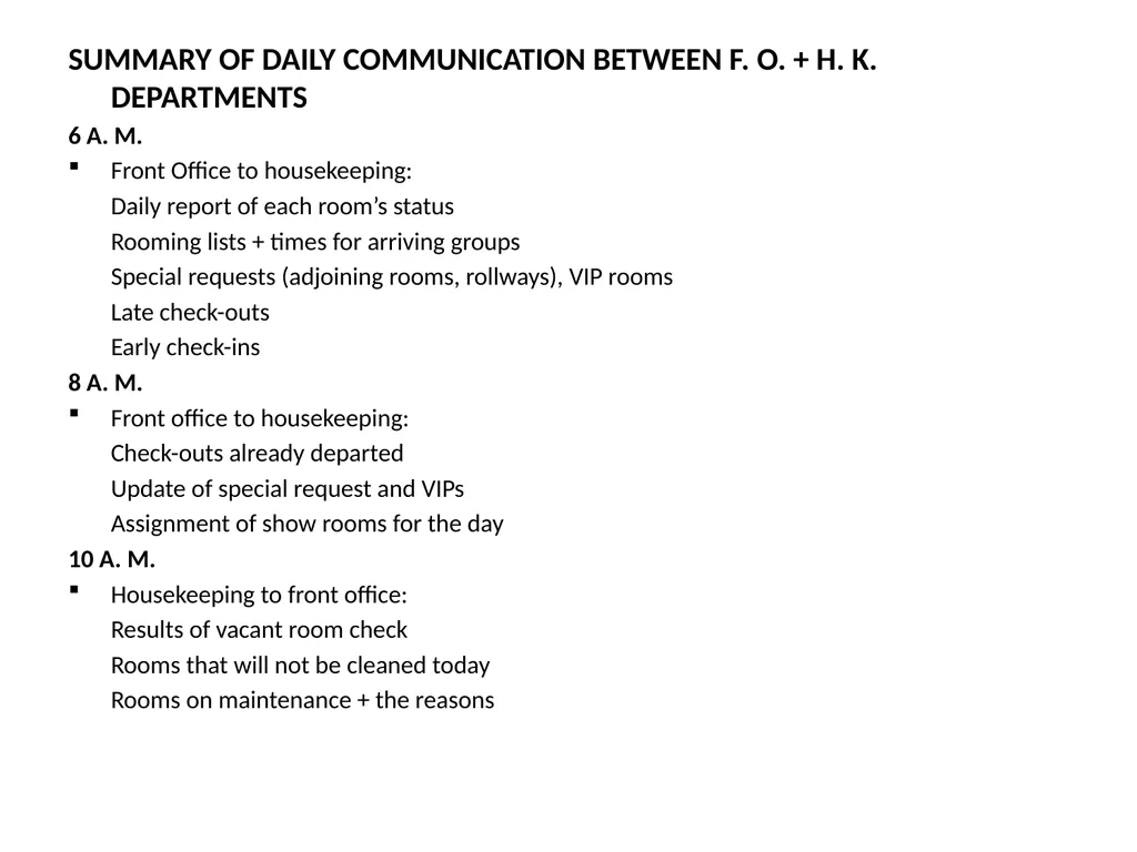 HOUSEKEEPING MANAGEMENT THM 244 BY ÖZLEM YAMAK - slide 17 of 75