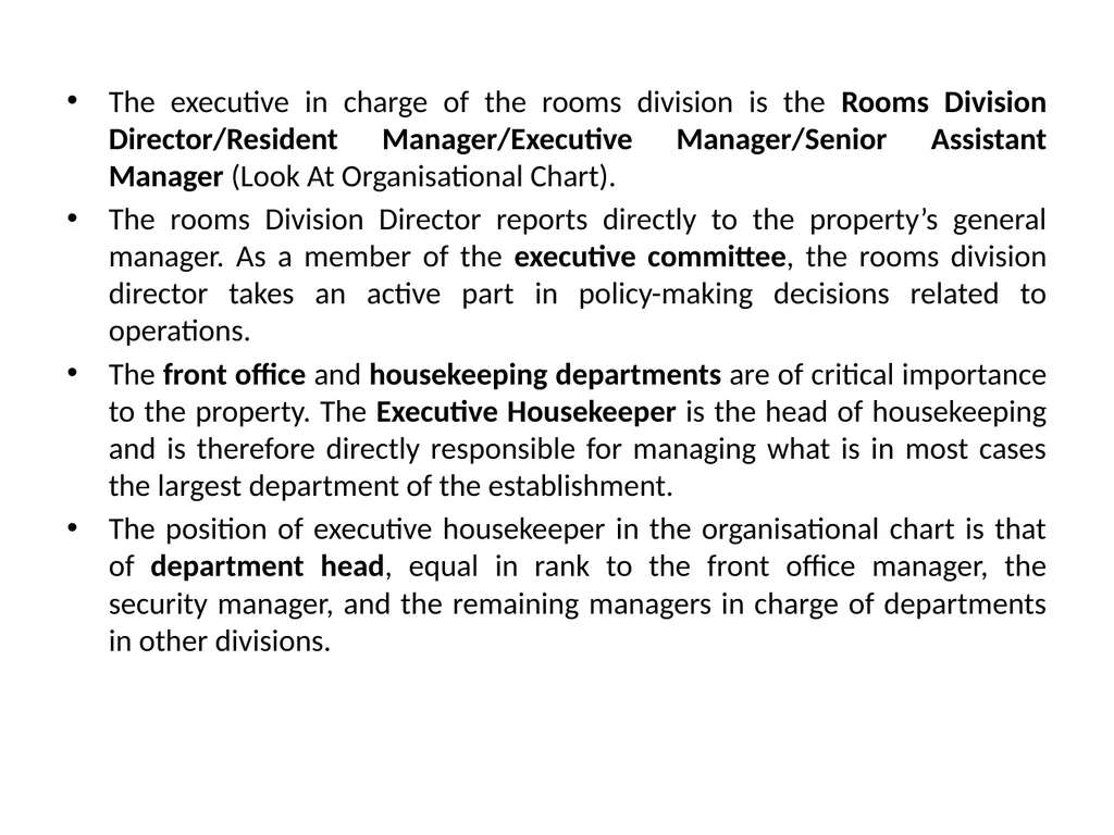 HOUSEKEEPING MANAGEMENT THM 244 BY ÖZLEM YAMAK - slide 10 of 75