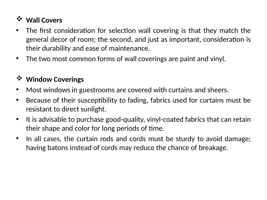 HOUSEKEEPING MANAGEMENT THM 244 BY ÖZLEM YAMAK - slide 57 of 75
