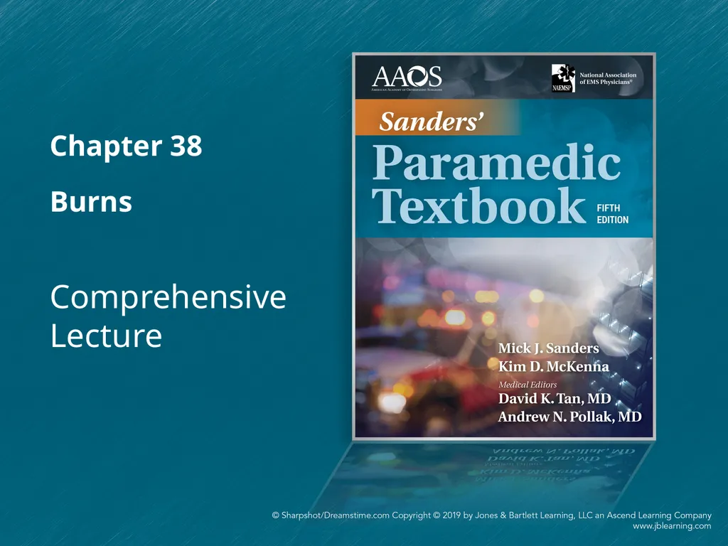 Chapter 38 Burns Comprehensive Lecture National - slide 1 of 59
