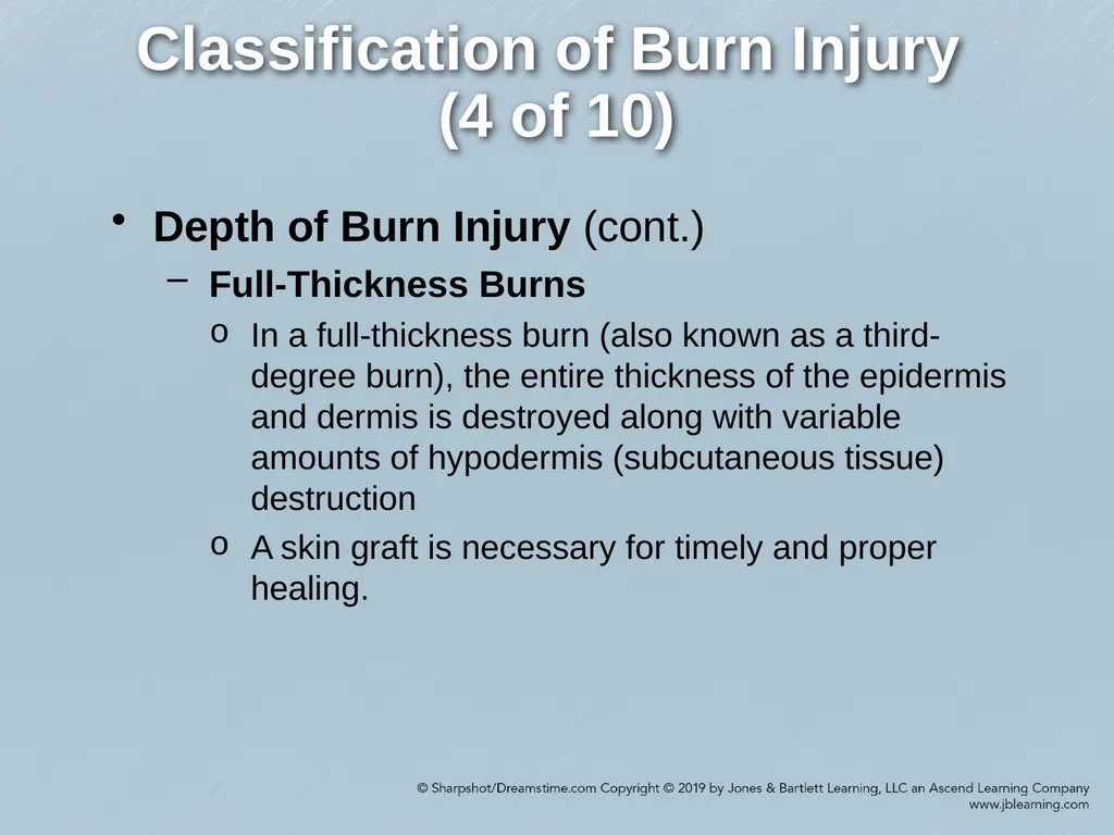 Chapter 38 Burns Comprehensive Lecture National - slide 12 of 59