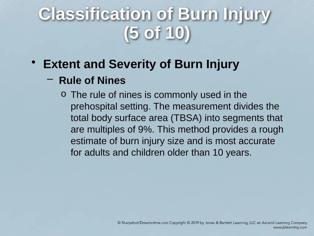 Chapter 38 Burns Comprehensive Lecture National - slide 13 of 59