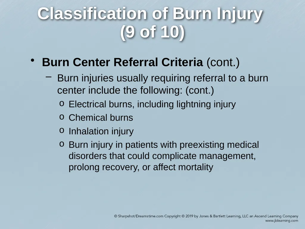 Chapter 38 Burns Comprehensive Lecture National - slide 17 of 59