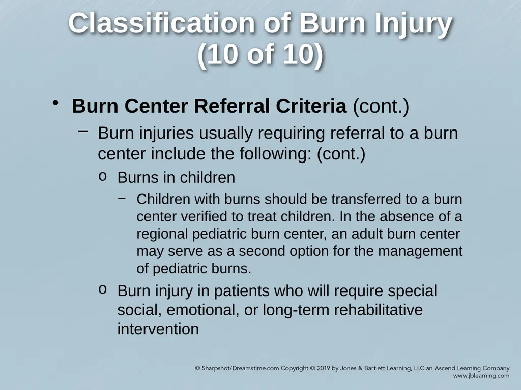 Chapter 38 Burns Comprehensive Lecture National - slide 18 of 59