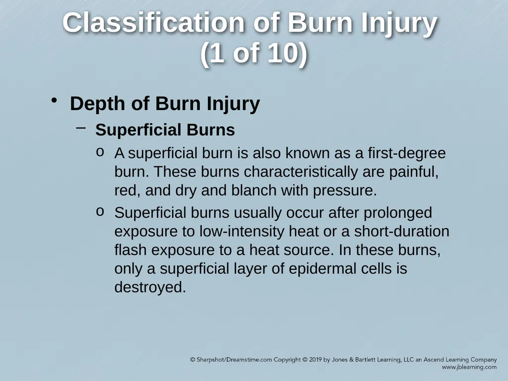 Chapter 38 Burns Comprehensive Lecture National - slide 9 of 59