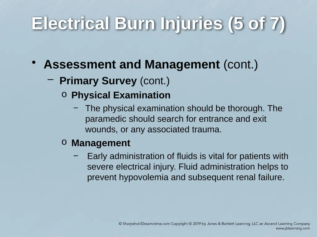 Chapter 38 Burns Comprehensive Lecture National - slide 50 of 59