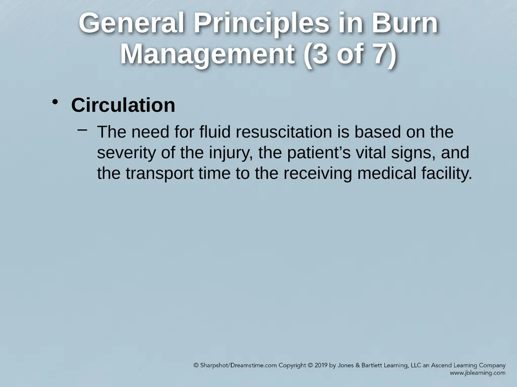 Chapter 38 Burns Comprehensive Lecture National - slide 28 of 59