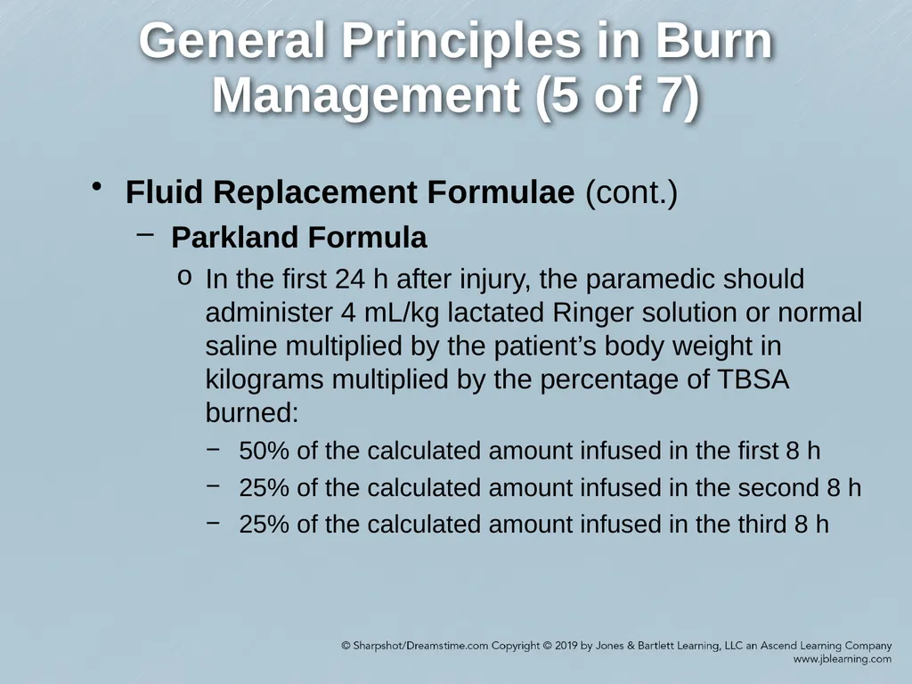 Chapter 38 Burns Comprehensive Lecture National - slide 30 of 59