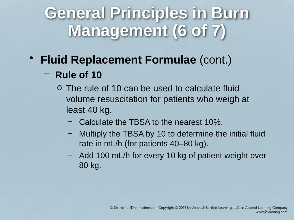 Chapter 38 Burns Comprehensive Lecture National - slide 31 of 59