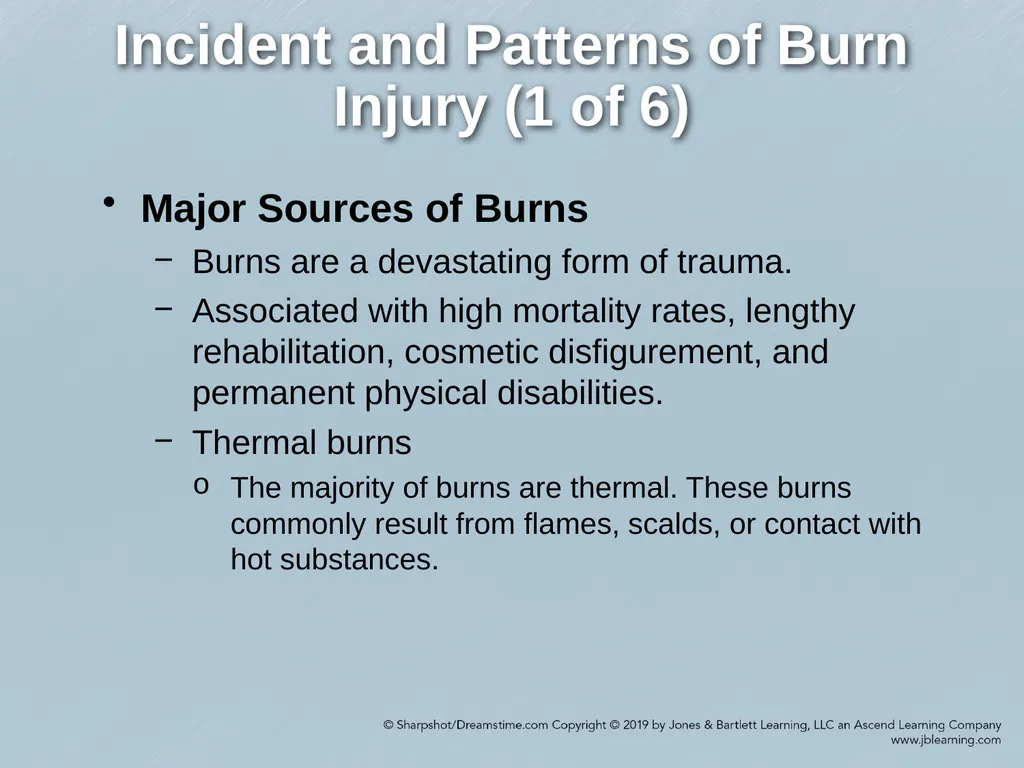 Chapter 38 Burns Comprehensive Lecture National - slide 3 of 59