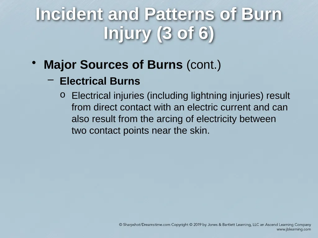 Chapter 38 Burns Comprehensive Lecture National - slide 5 of 59