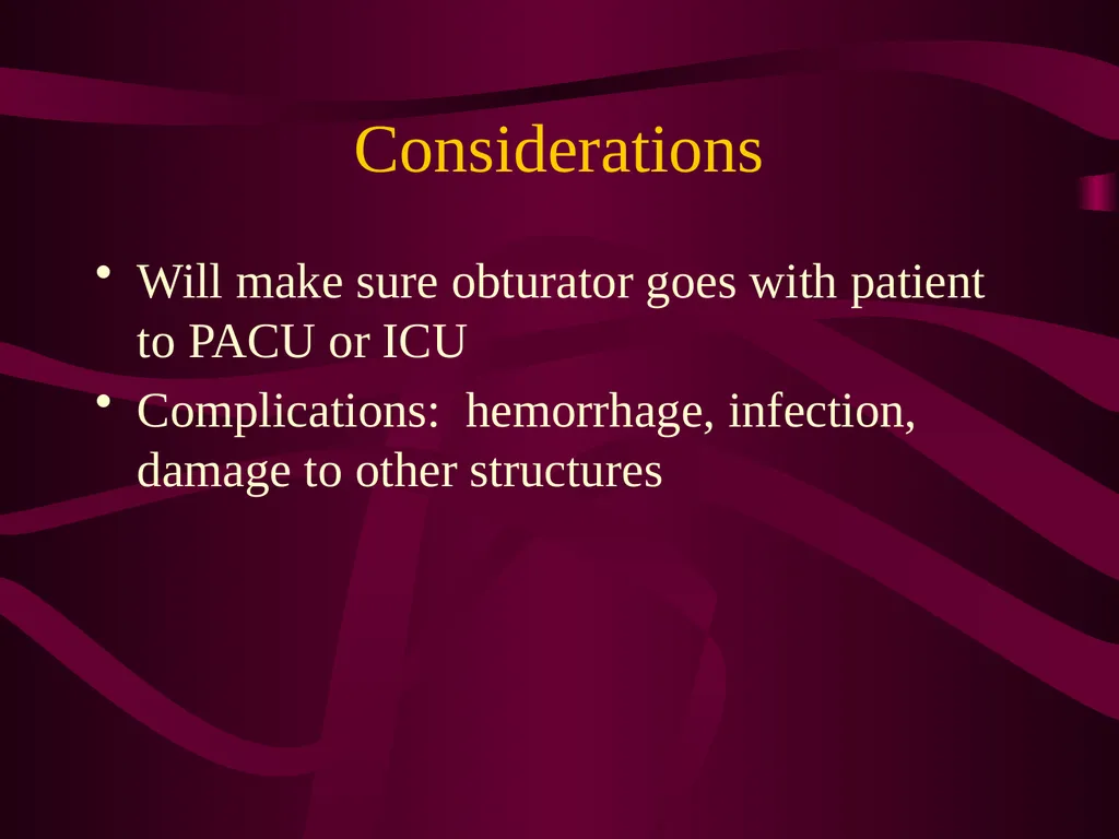 SUR 111 Tracheotomy/Tracheostomy Appendectomy - slide 17 of 28