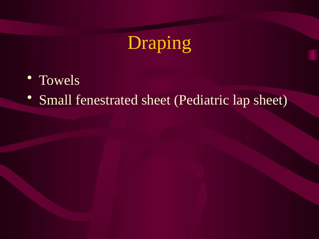 SUR 111 Tracheotomy/Tracheostomy Appendectomy - slide 13 of 28