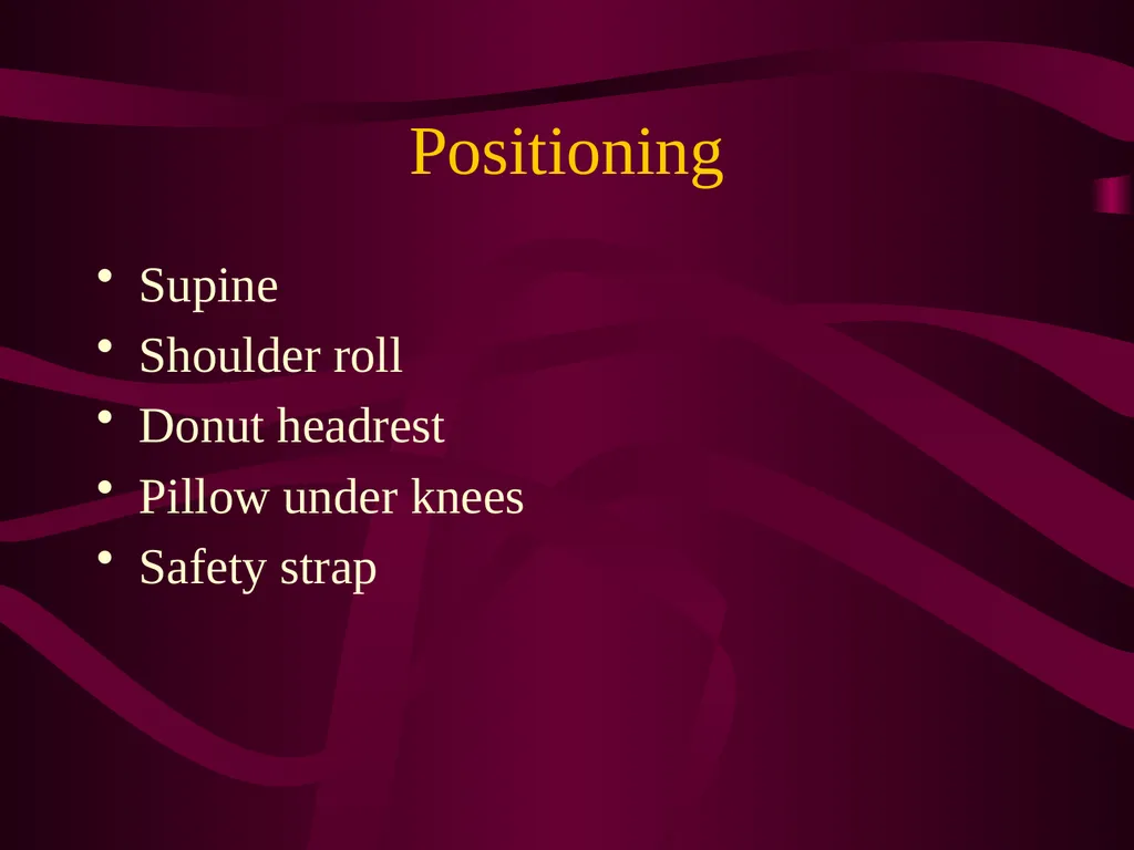 SUR 111 Tracheotomy/Tracheostomy Appendectomy - slide 11 of 28