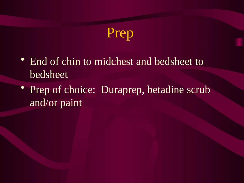 SUR 111 Tracheotomy/Tracheostomy Appendectomy - slide 12 of 28