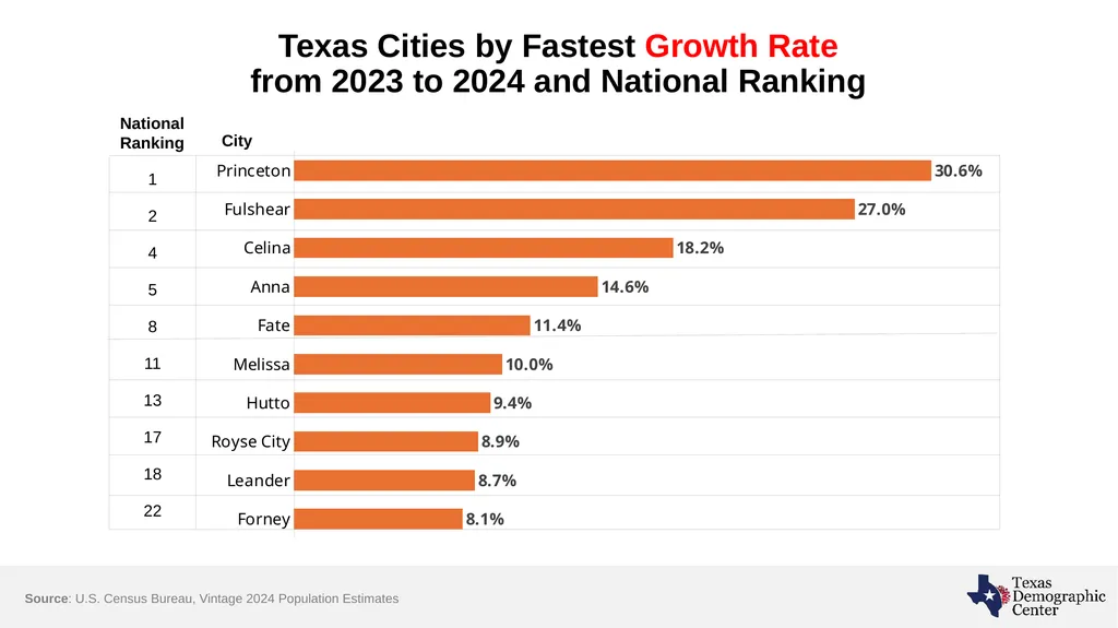 Texas Demographic Characteristics and Future - slide 11 of 30
