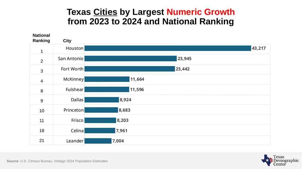 Texas Demographic Characteristics and Future - slide 10 of 30