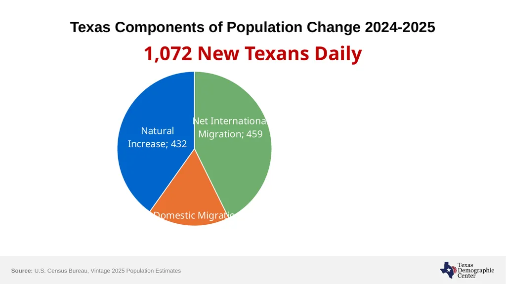 Texas Demographic Characteristics and Future - slide 6 of 30