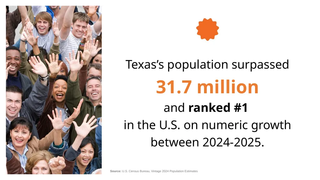 Texas Demographic Characteristics and Future - slide 3 of 30