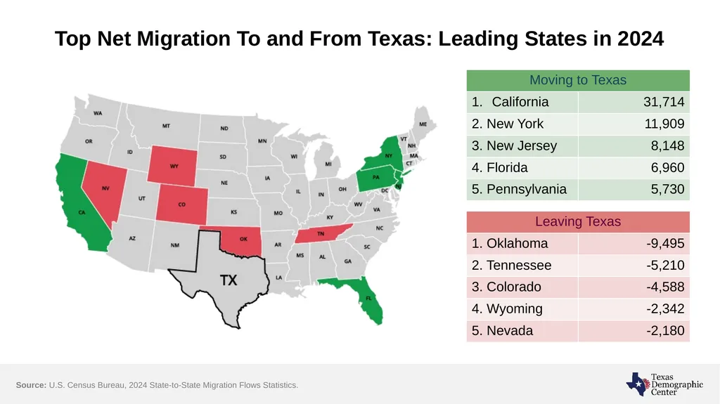 Texas Demographic Characteristics and Future - slide 9 of 30