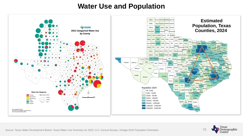 Texas Demographic Characteristics and Future - slide 15 of 30