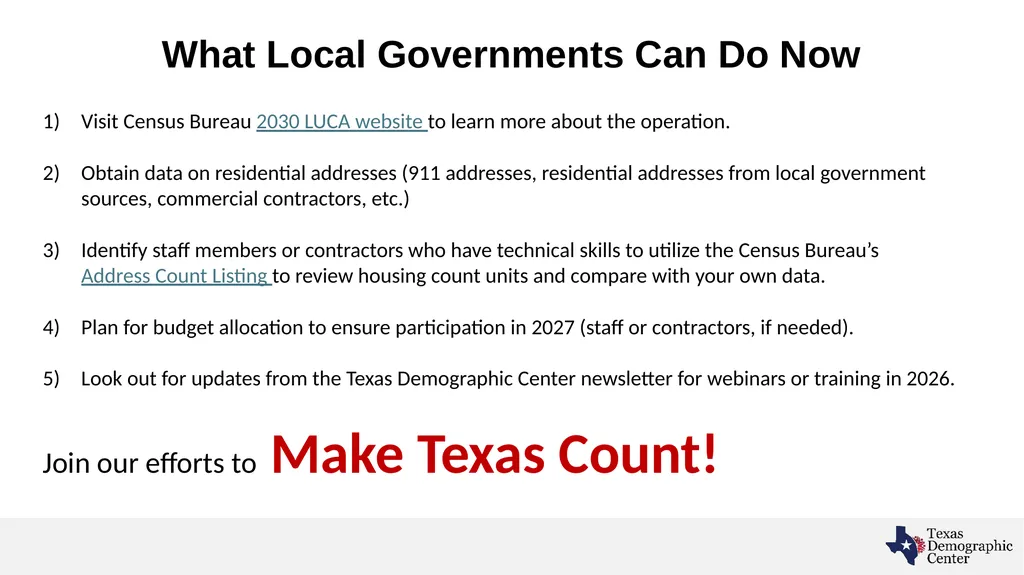 Texas Demographic Characteristics and Future - slide 27 of 30
