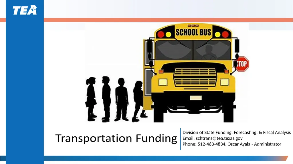 Division of State Funding, Forecasting, & Fiscal - slide 1 of 43