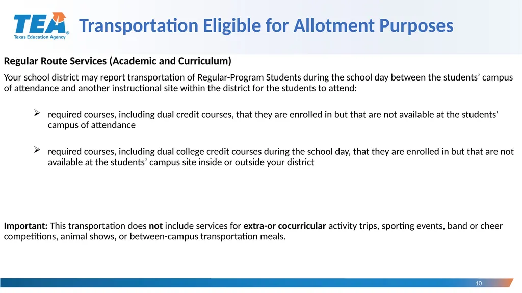 Division of State Funding, Forecasting, & Fiscal - slide 10 of 43