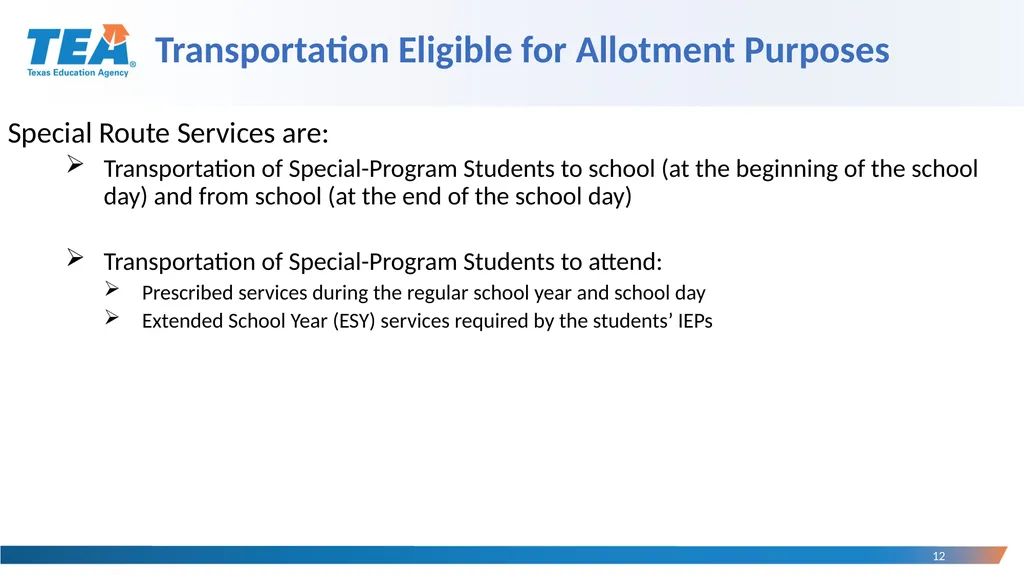Division of State Funding, Forecasting, & Fiscal - slide 12 of 43