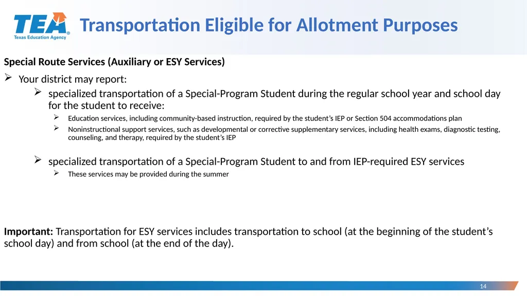 Division of State Funding, Forecasting, & Fiscal - slide 14 of 43