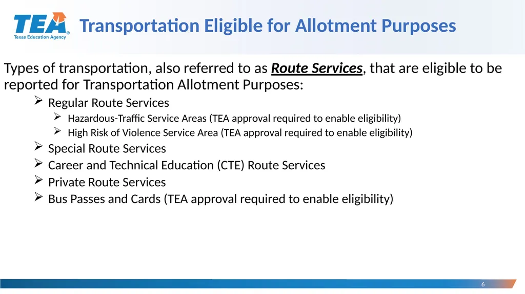 Division of State Funding, Forecasting, & Fiscal - slide 6 of 43