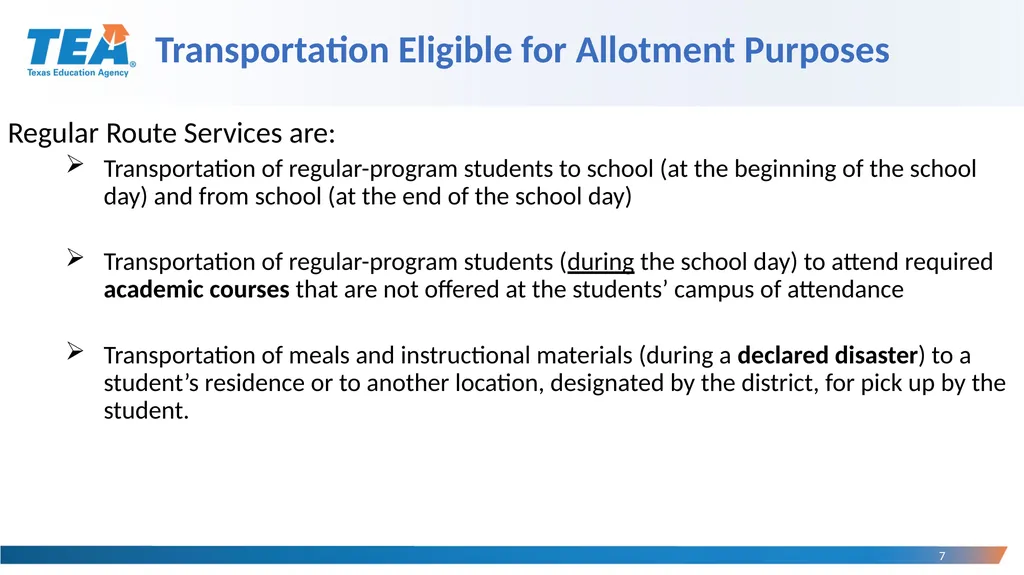 Division of State Funding, Forecasting, & Fiscal - slide 7 of 43
